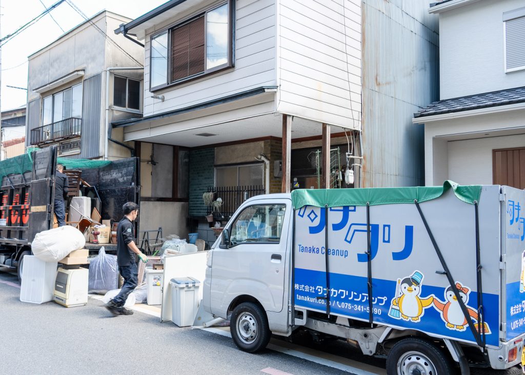 京都市でおすすめの不用品回収業者:タナカクリンアップ